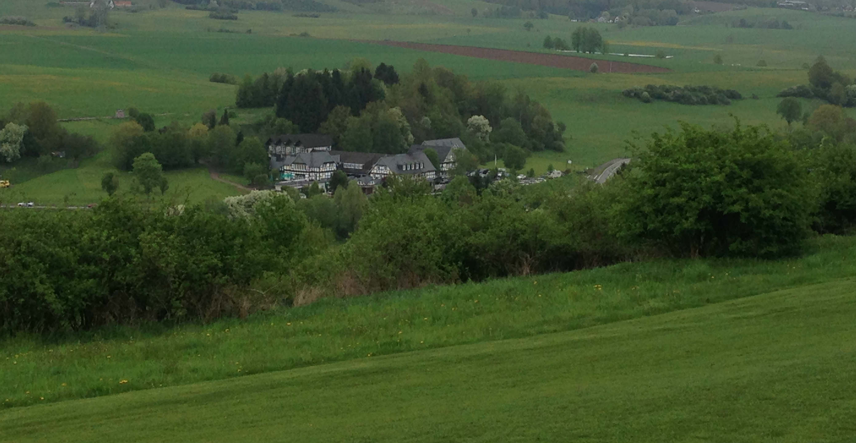 Ein Blick ins Tal.(Foto: GC Repetal)