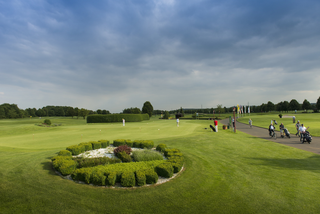 Impressionen vom GC Am Alten Fliess. (Bild: GC Am Alten Fliess)