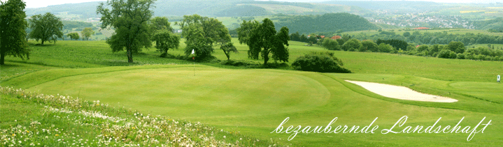 Der GC Stromberg überzeugt durch seine bezaubernde Landschaft (Foto: GC Stromberg) 