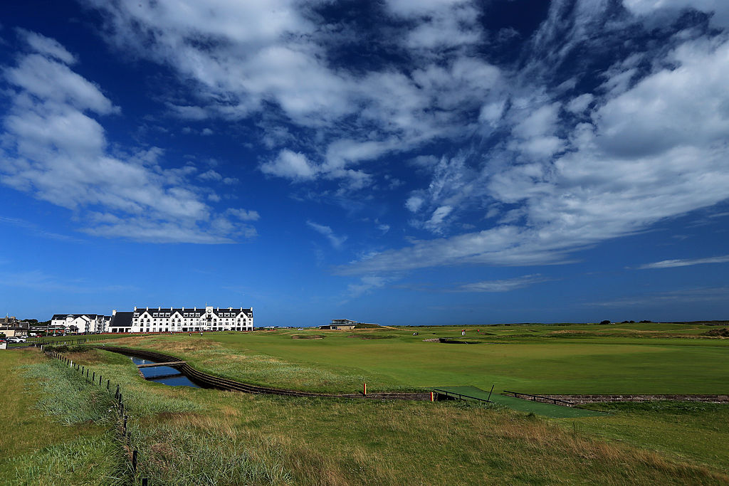 Impressionen des Carnoustie Golf Links. (Bild: GettyImages)
