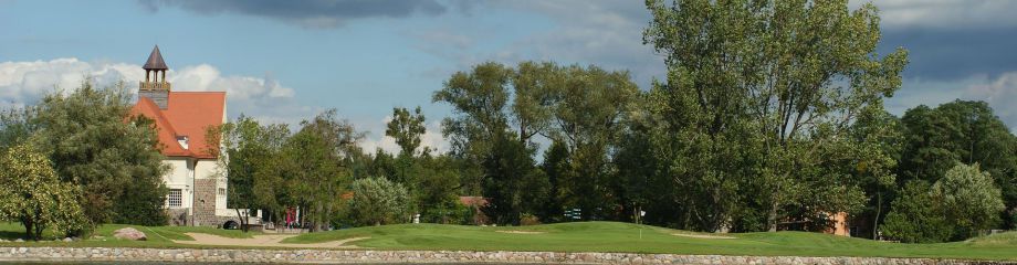 Blick auf das Clubhaus (Foto: Golf & Country Club Schloß Krugsdorf) 