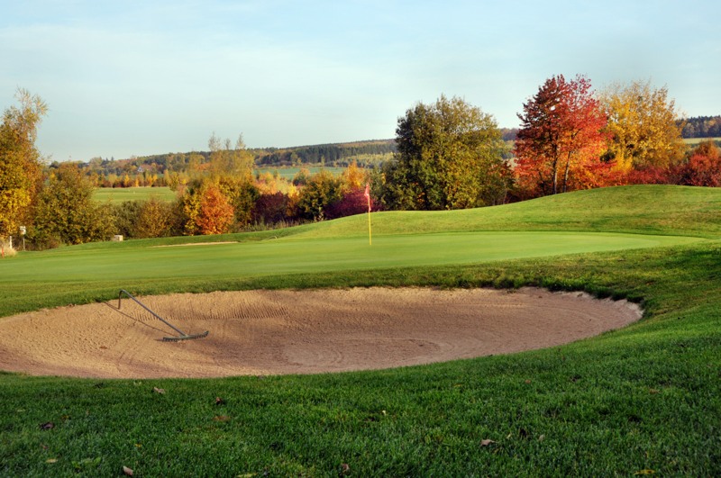 Die Grüns sind top gepflegt und abwechslungsreich zu spielen. (Foto: GC Am Deister)