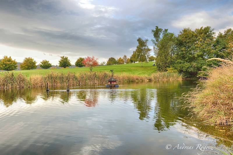 Impressionen vom Golfclub Dillenburg. (Quelle: Andreas Rogocz)