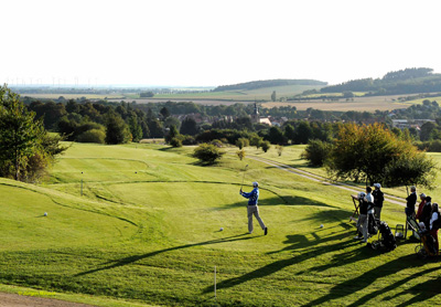 Impressionen von einer Runde auf dem Golfplatz des GC Schloss Meisdorf. (Quelle: GC Schloss Meisdorf)