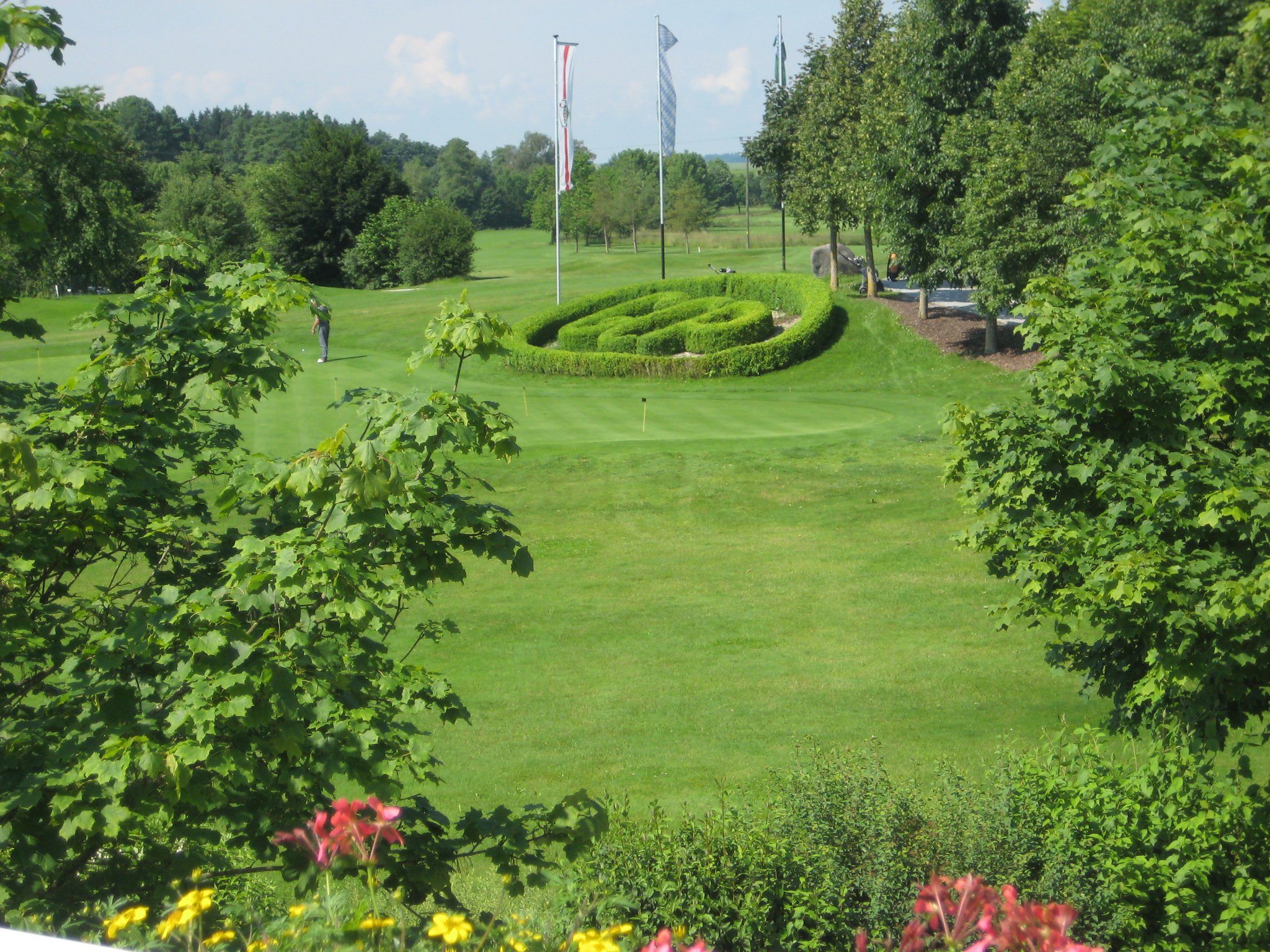 Impressionen vom Golfclub Pfaffing Wasserburger Land. (Bild: Golfclub Pfaffing Wasserburger Land)