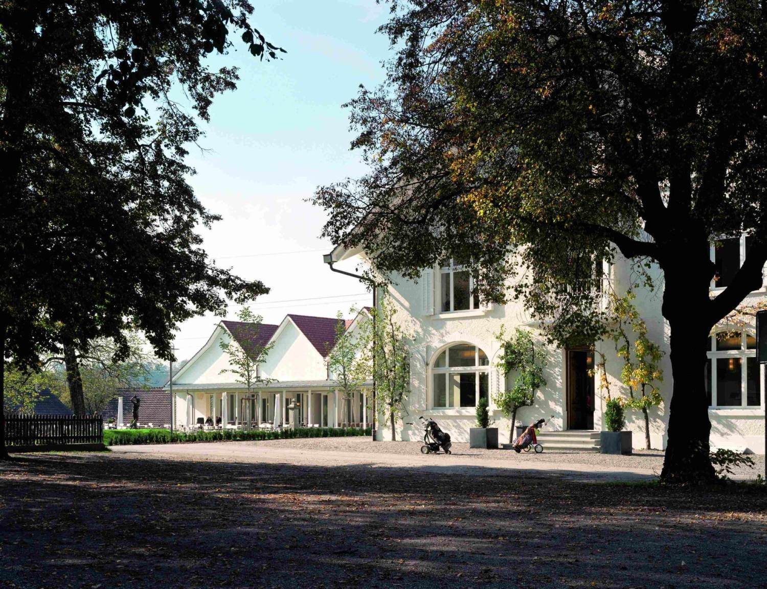 Golf Kyburg - Clubhaus (Foto: Golf Kyburg)