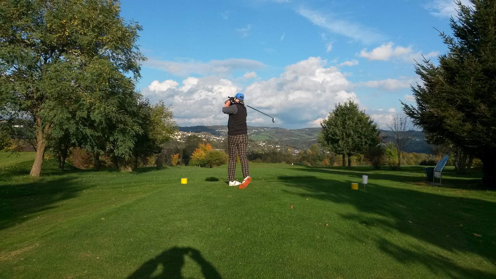 Impressionen der Golfanlage Zschopau