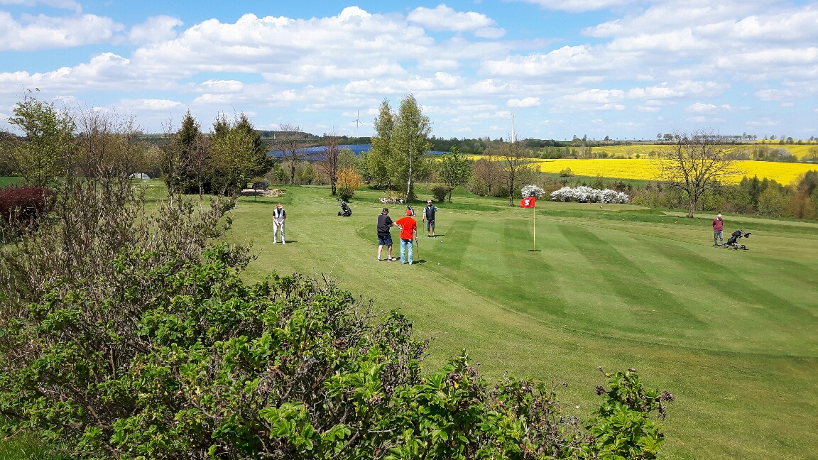 Impressionen der Golfanlage Zschopau