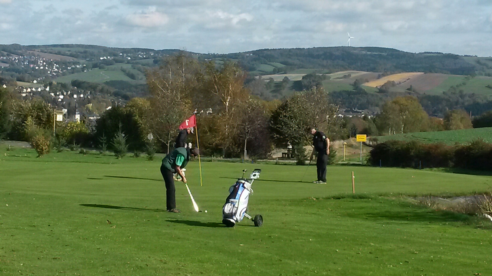 Impressionen der Golfanlage Zschopau