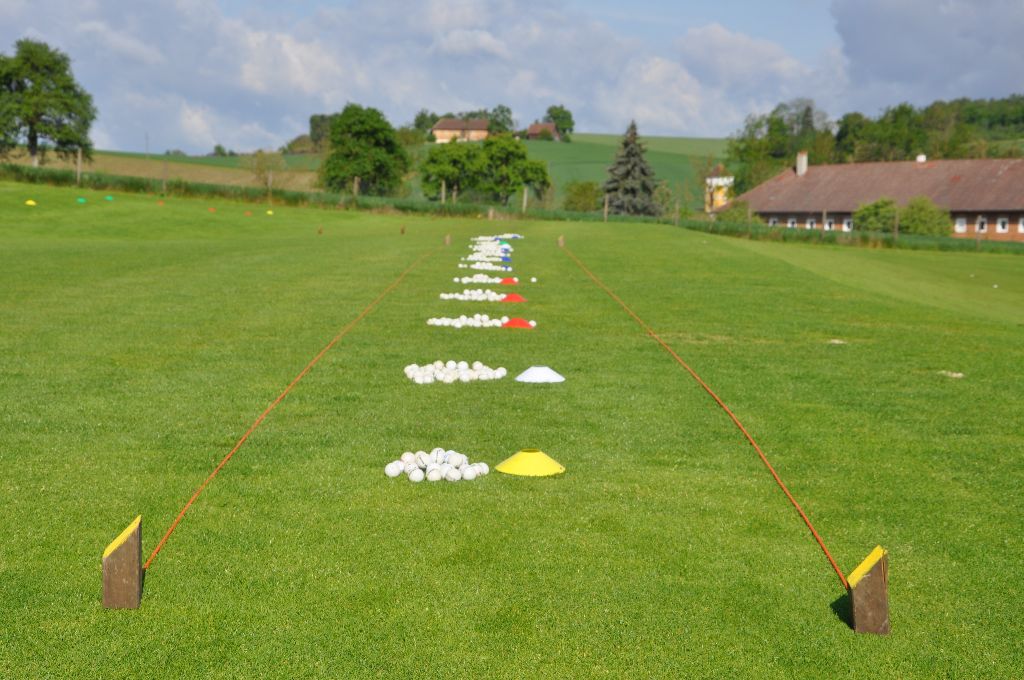 Bereit zum Abschlag!
(Foto: Golfclub Stärk Linz)