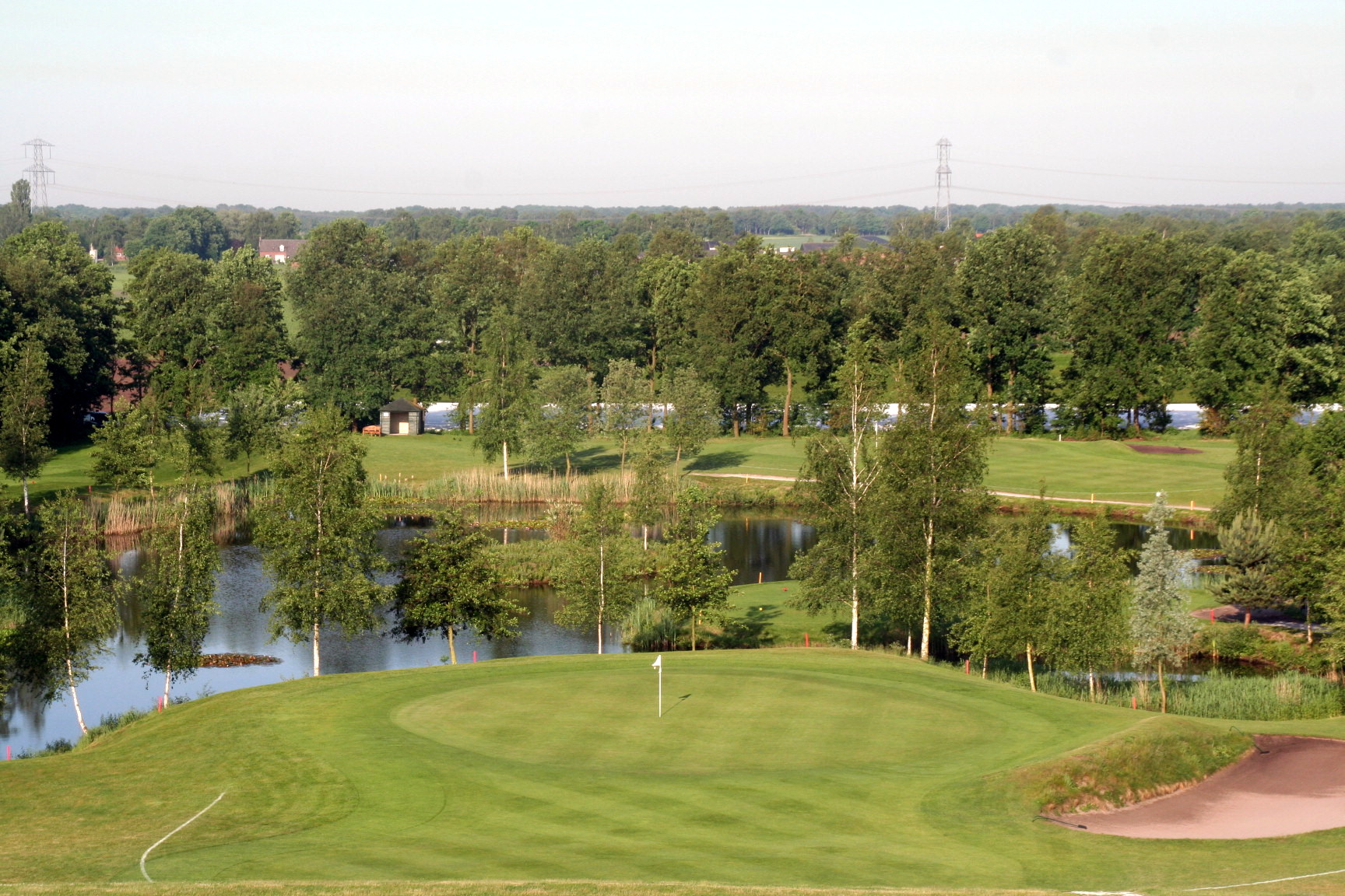 Impressionen vom Golfplatz de Golfhorst. (Bild: Golfplatz de Golfhorst)