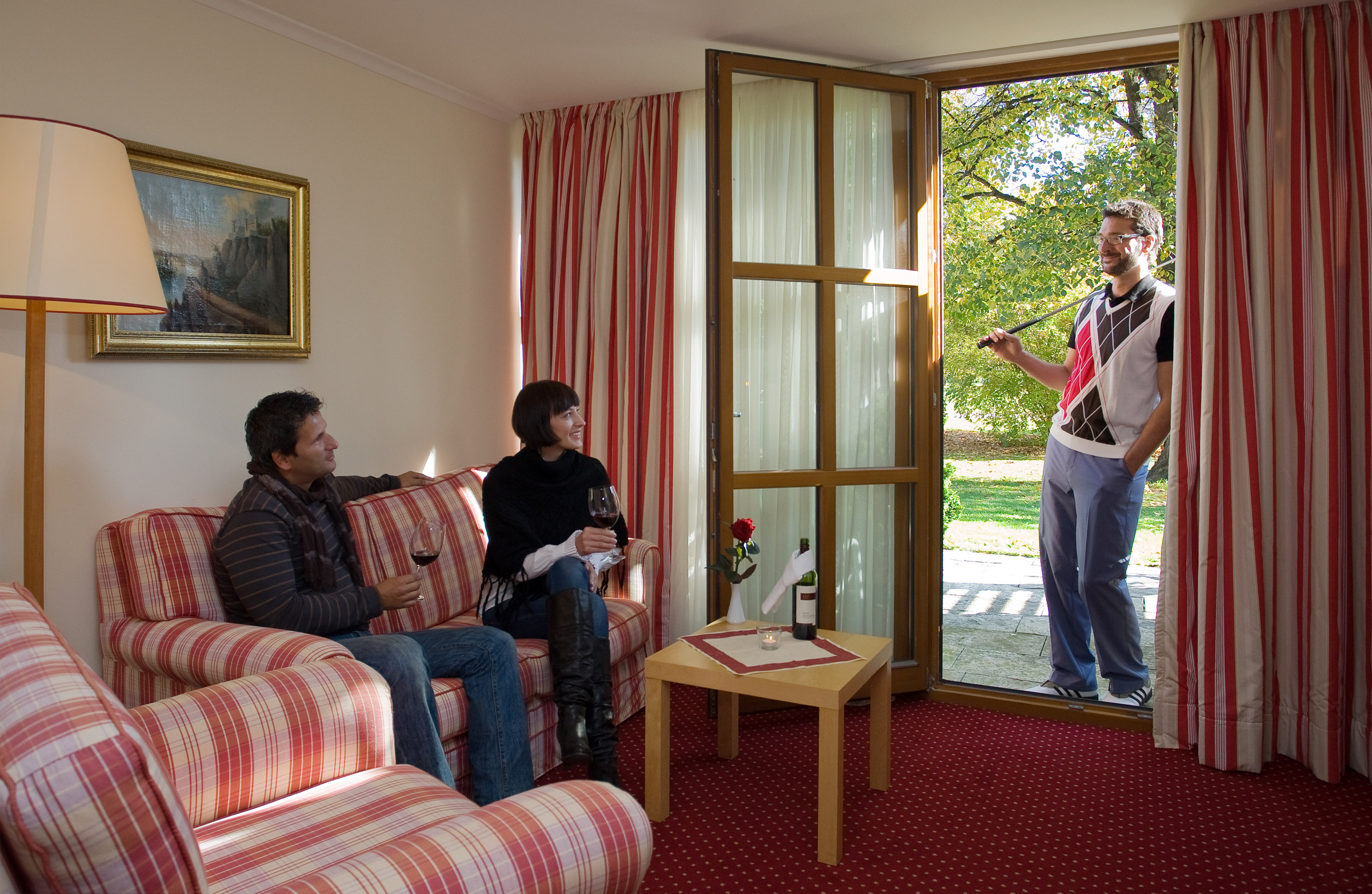 Der Murhof bietet Ihnen ein wunderschönes Ambiente... (Quelle: Murhof Gruppe)