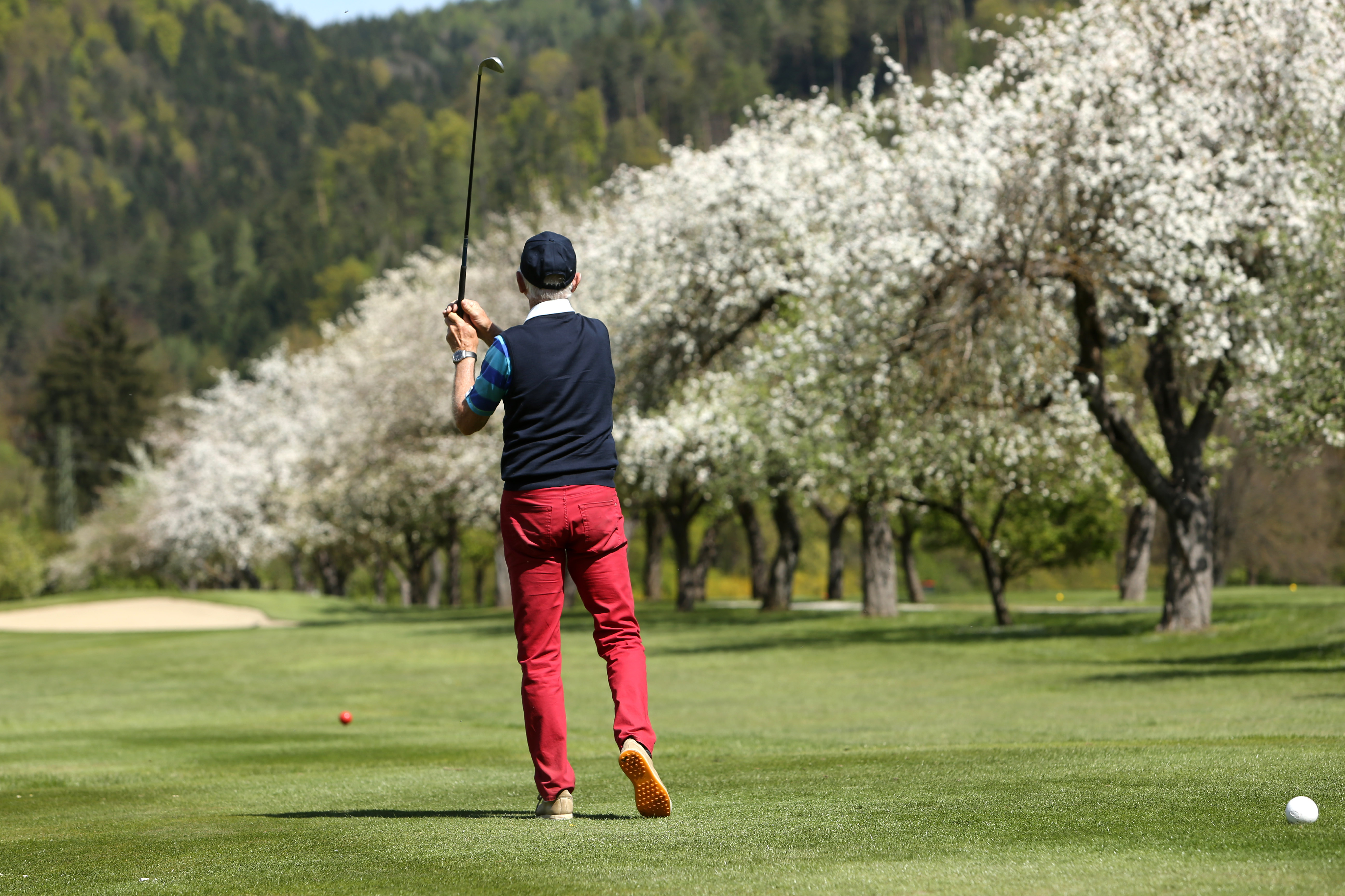 Eine Runde Golf kann am Murhof zum Erlebnis werden. (Quelle: Murhof Gruppe)