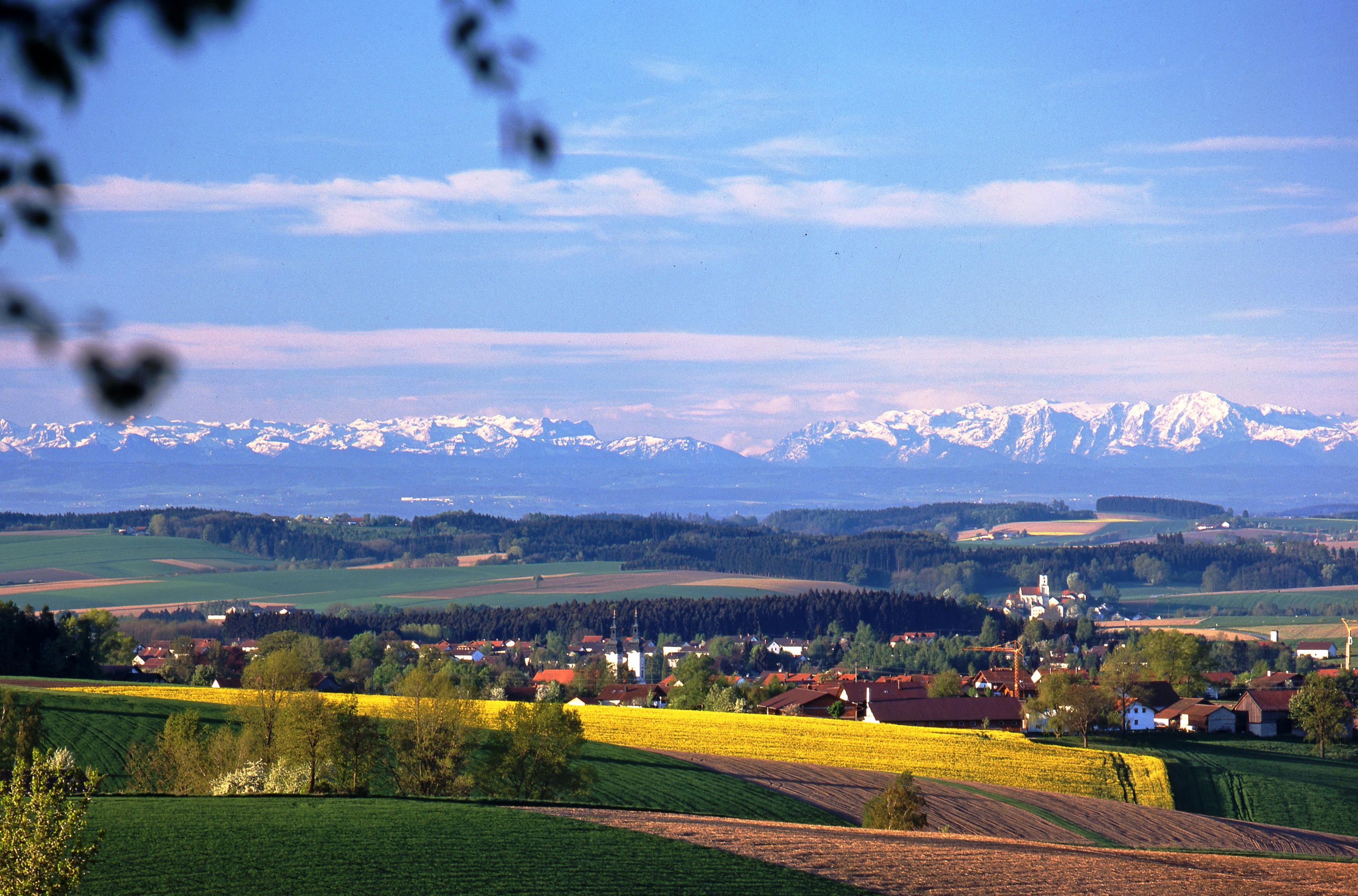 Diese Golfanlage in Fürstenzell bietet Ihnen einen wundervollen Ausblick in das umliegende Panorama des Platzes. (Quelle: Panorama Golf Passau)
