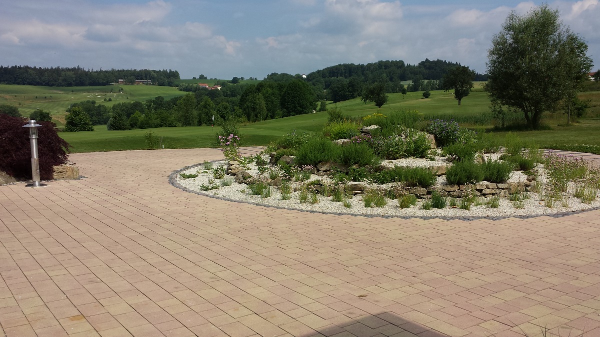 Impressionen vom Golfclub Panorama Golf Passau. (Quelle: Panorama Golf Passau)