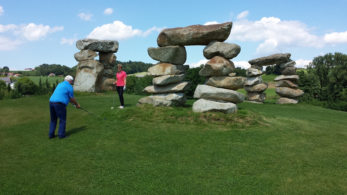Bei Panorama Golf Passau handelt es sich um den ersten Feng Shui Golfplatz Deutschlands. (Quelle: Panorama Golf Passau)