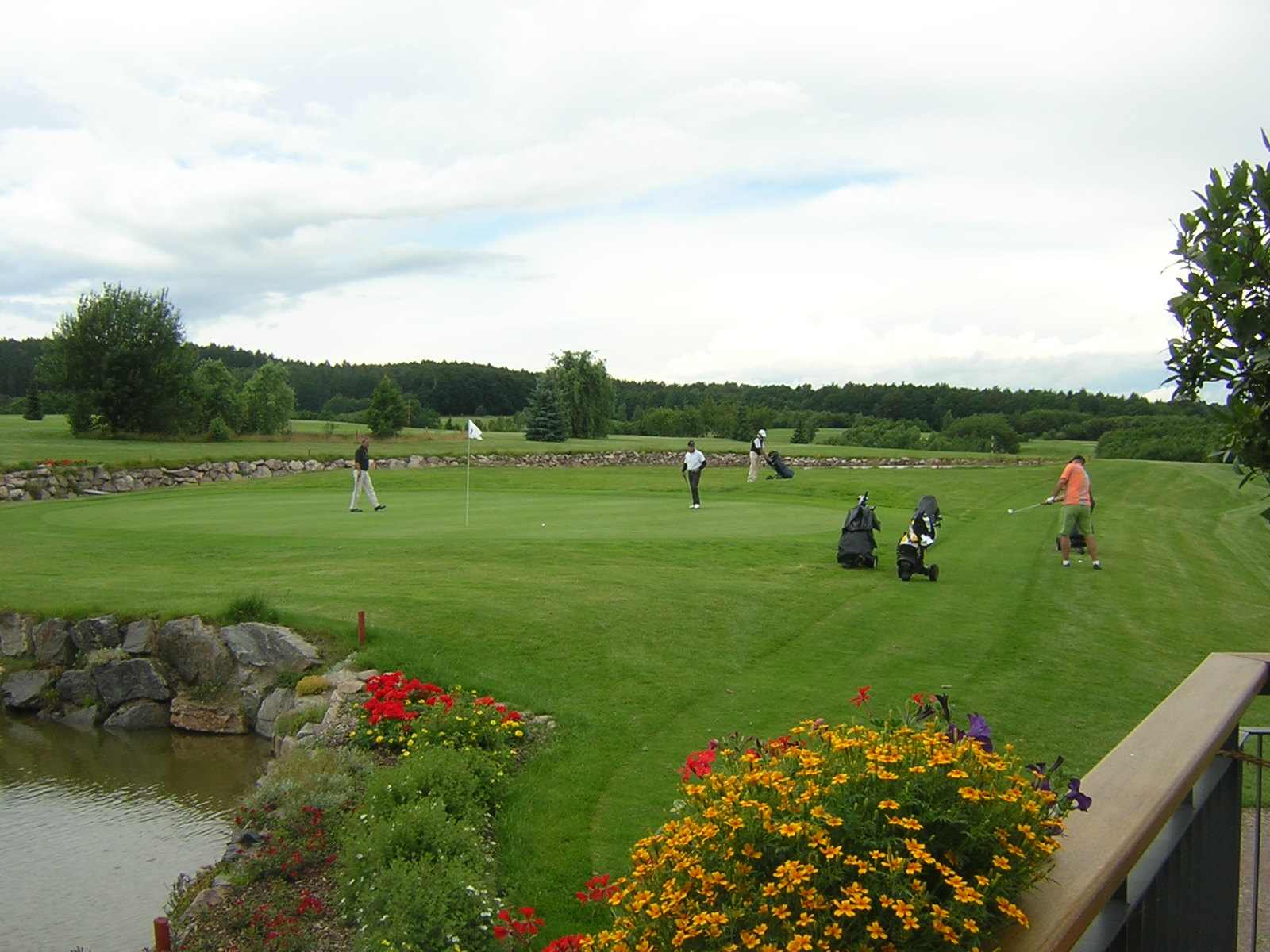 Foto: Golfpark Dresden Elbflorenz