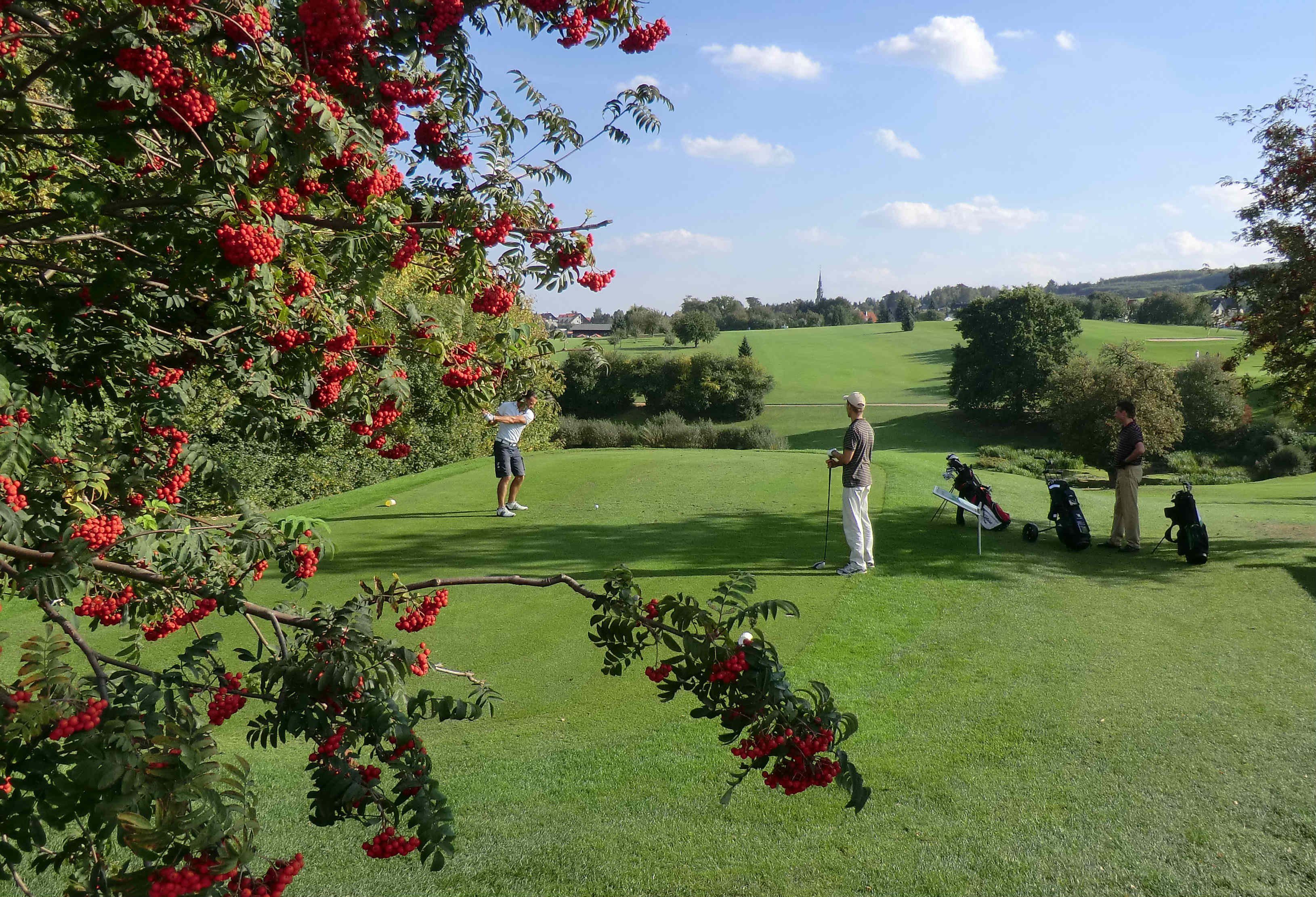 Foto: Golfpark Dresden Elbflorenz