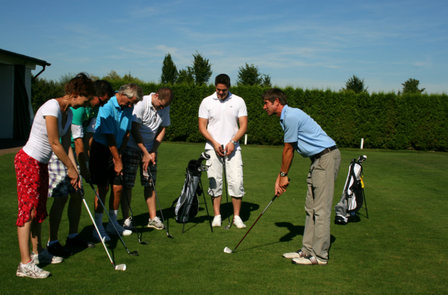 Gruppentraining beim Gut Heckenhof. (Foto: Gut Heckenhof)