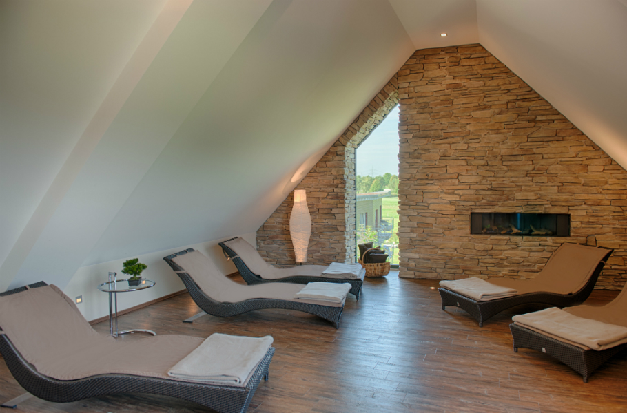 Wellness im Hotel Gut Heckenhof. (Foto: Gut Heckenhof)