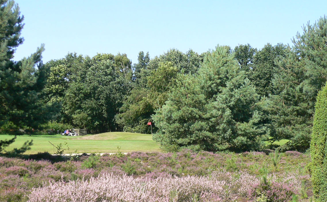 Mit viel Liebe zum Detail ist auch das Clubhaus gesaltet. (Foto: Golfclub Aukrug)