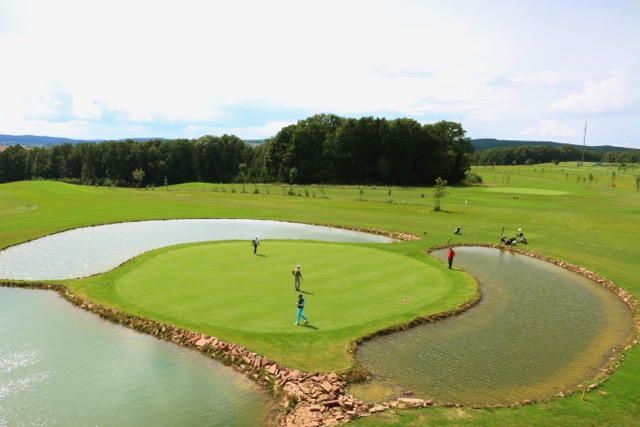 Inselgrün 18-Lochplatz