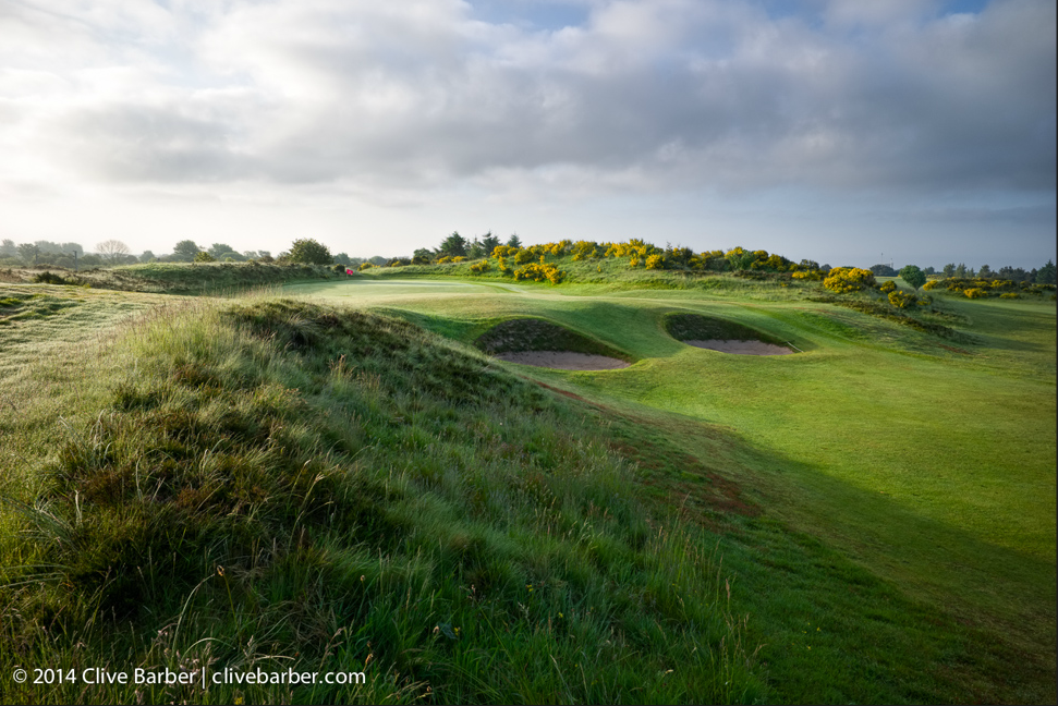 Impressionen vom Irvine Golf Club. (Bild: Clive Barber, clivebarber.com)