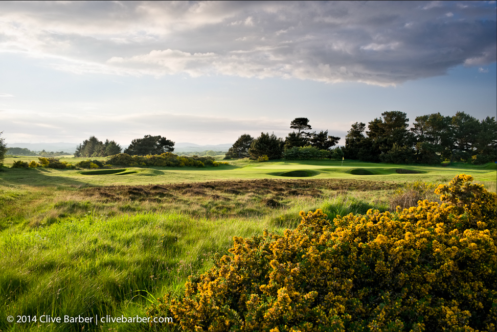 Impressionen vom Irvine Golf Club. (Bild: Clive Barber, clivebarber.com)