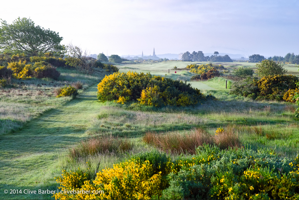 Impressionen vom Irvine Golf Club. (Bild: Irvine Golf Club/Clive Barber)