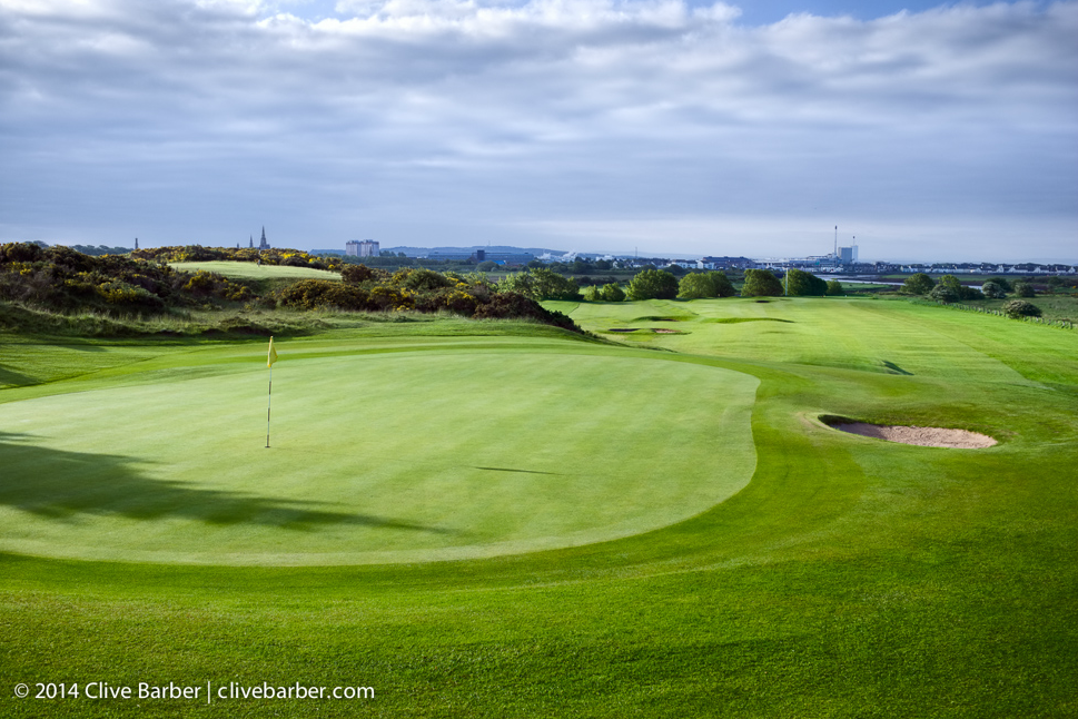 Impressionen vom Irvine Golf Club. (Bild: Clive Barber, clivebarber.com)