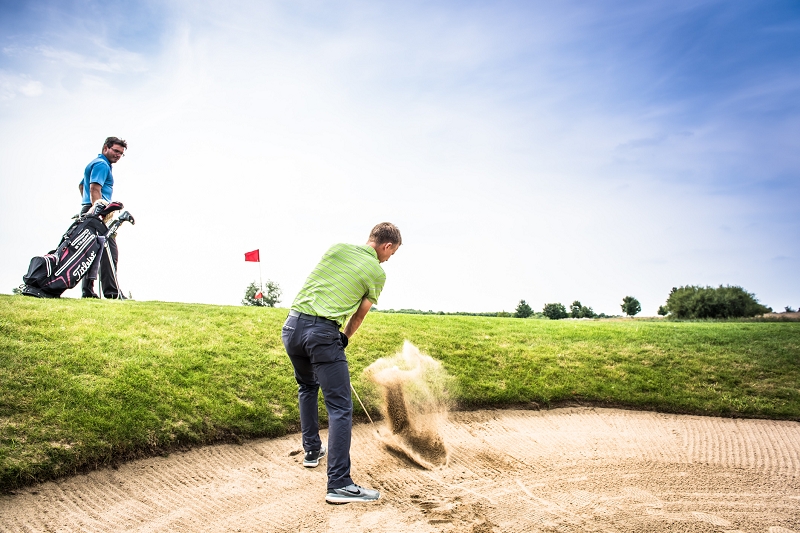 Impressionen vom Golf- & Country Club Fleesensee. (Bild: Golf- & Country Club Fleesensee)