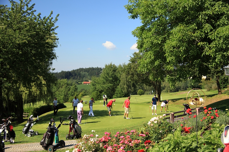 Impressionen vom GC Passau Raßbach. (Foto: GC Passau Raßbach)