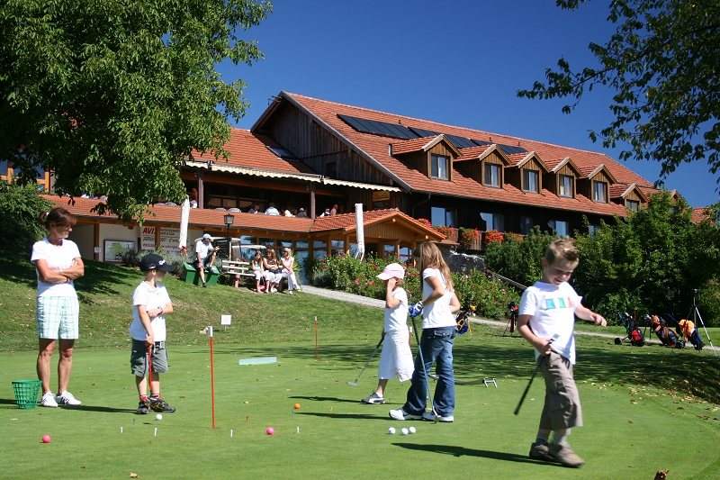 Impressionen vom GC Passau Raßbach. (Foto: GC Passau Raßbach)