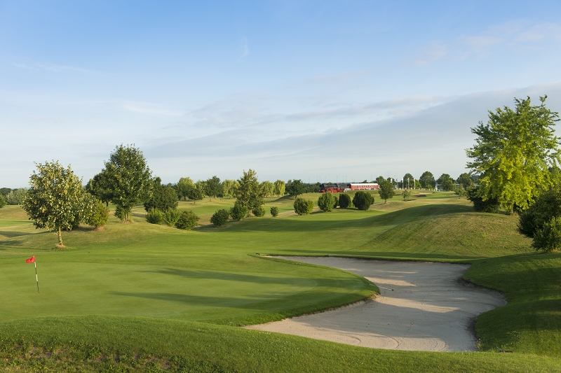 Impressionen des Golfpark Biblis-Wattenheim. (Foto: Golfpark Biblis-Wattenheim)