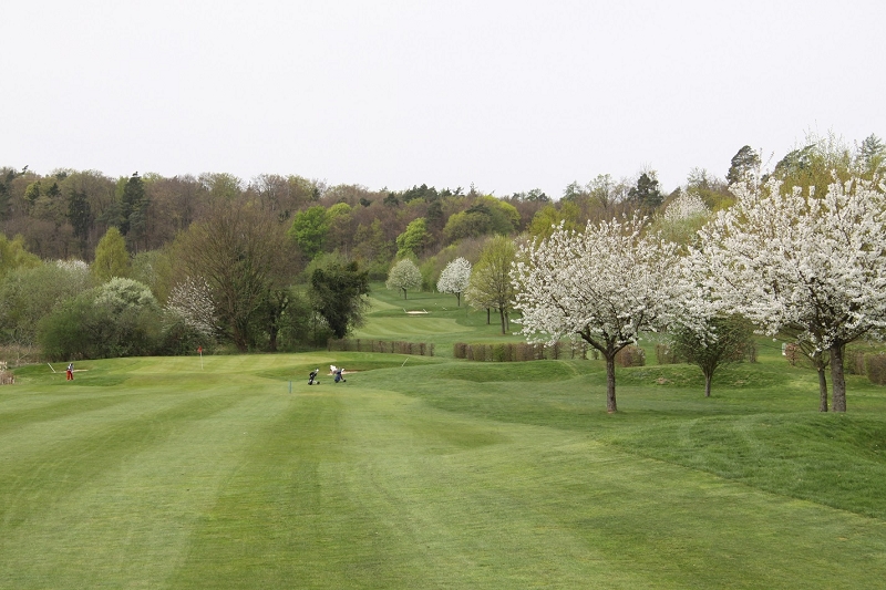 Impressionen vom Golfpark Trages. (Foto: Golfpark Trages)