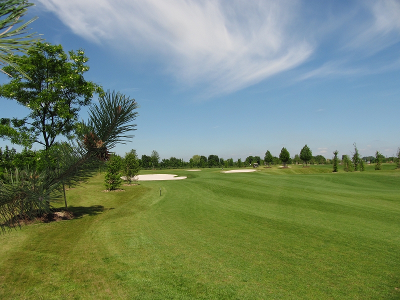 Impressionen des Golfresort Gernsheim. (Foto: Golfresort Gernsheim)