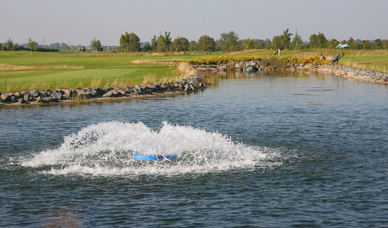 Impressionen des Golfresort Gernsheim. (Foto: Golfresort Gernsheim)