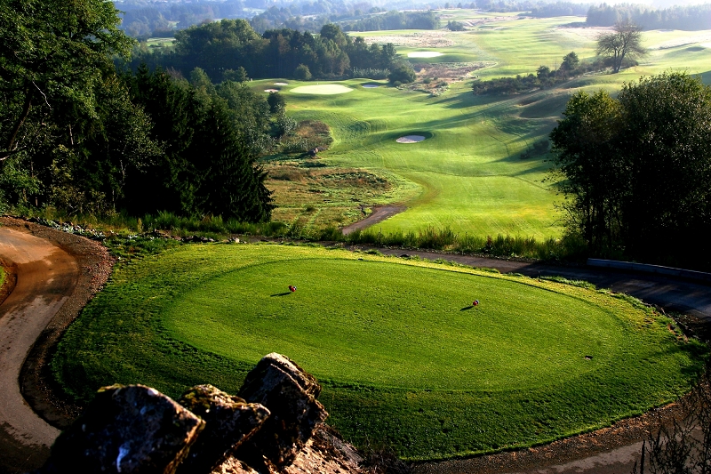 Dieses Foto spricht für sich: Der Wendelinus Golfpark St. Wendel. (Foto: Wendelinus Golfpark St. Wendel)