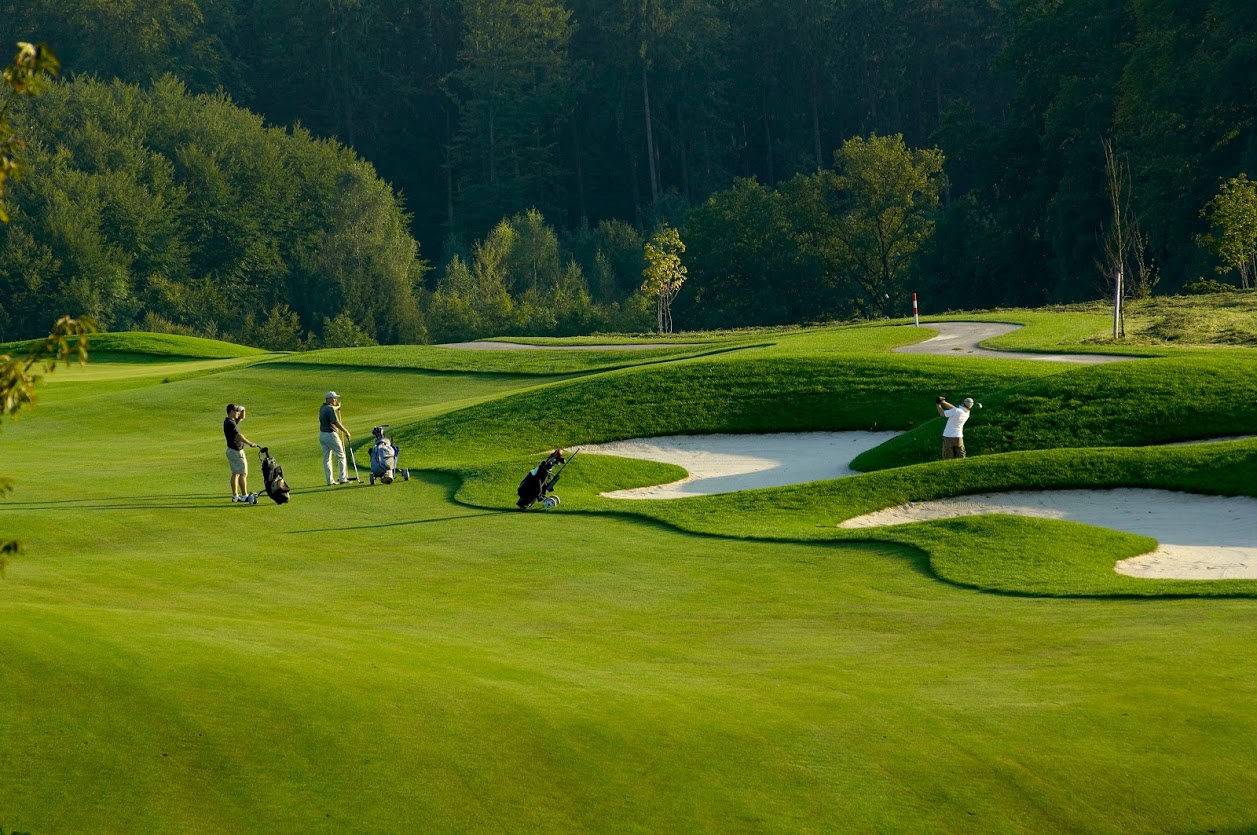 Golf Kyburg - Golfanlage (Foto: Golf Kyburg) 