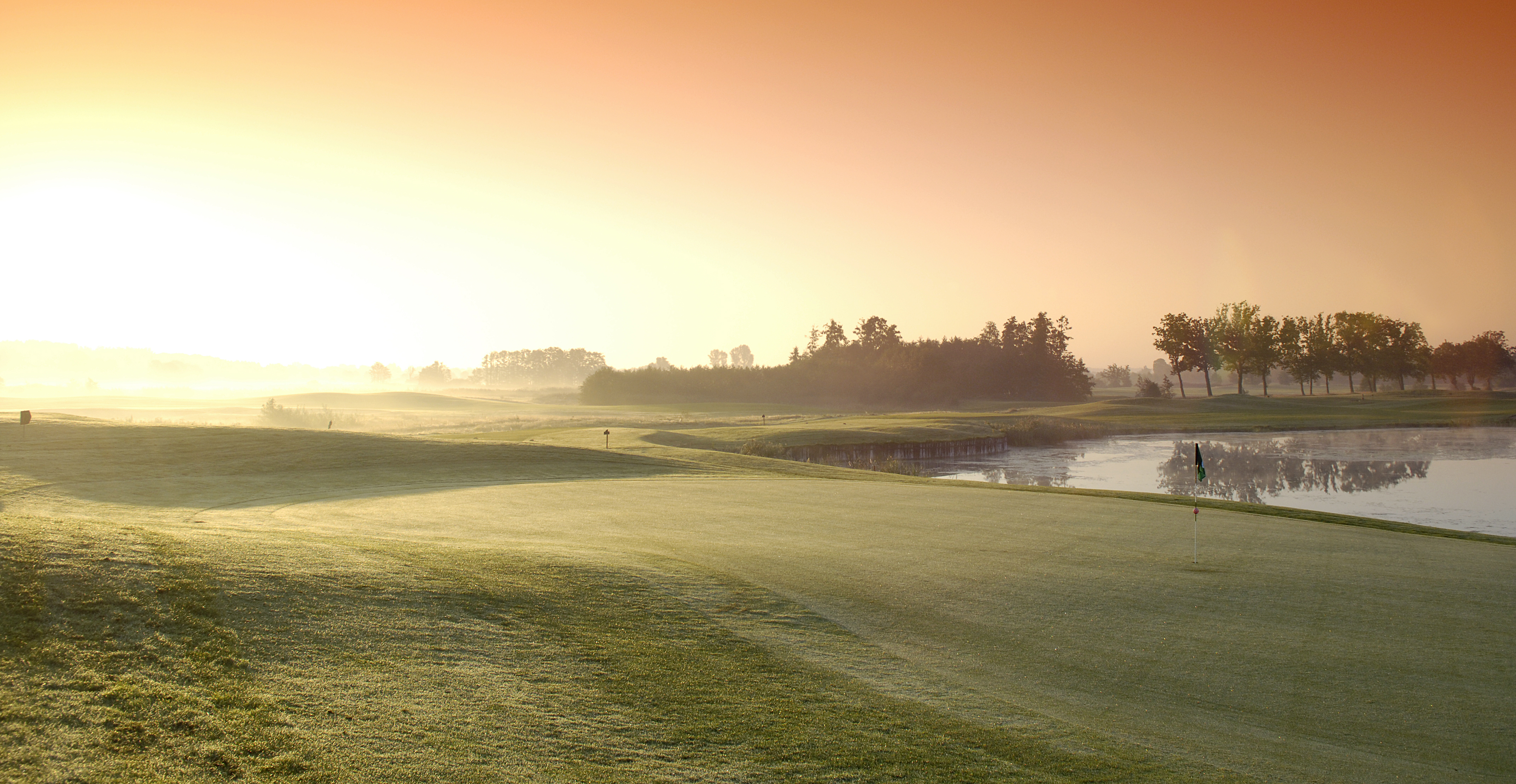 Impressionen Lakes Course Schloss Lüdersburg. (Quelle: GC Schloss Lüdersburg)