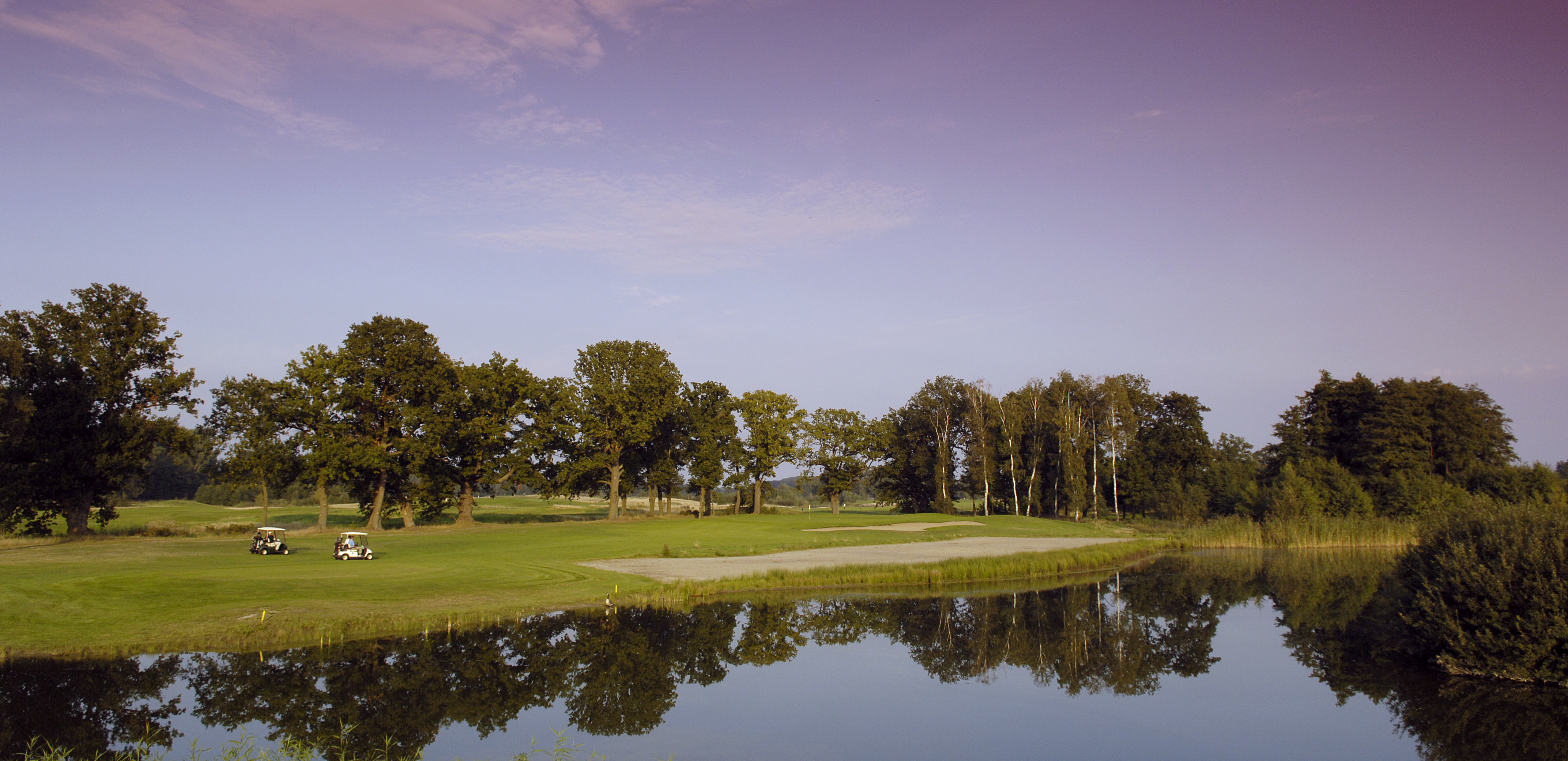 Impressionen Lakes Course Schloss Lüdersburg. (Quelle: GC Schloss Lüdersburg)