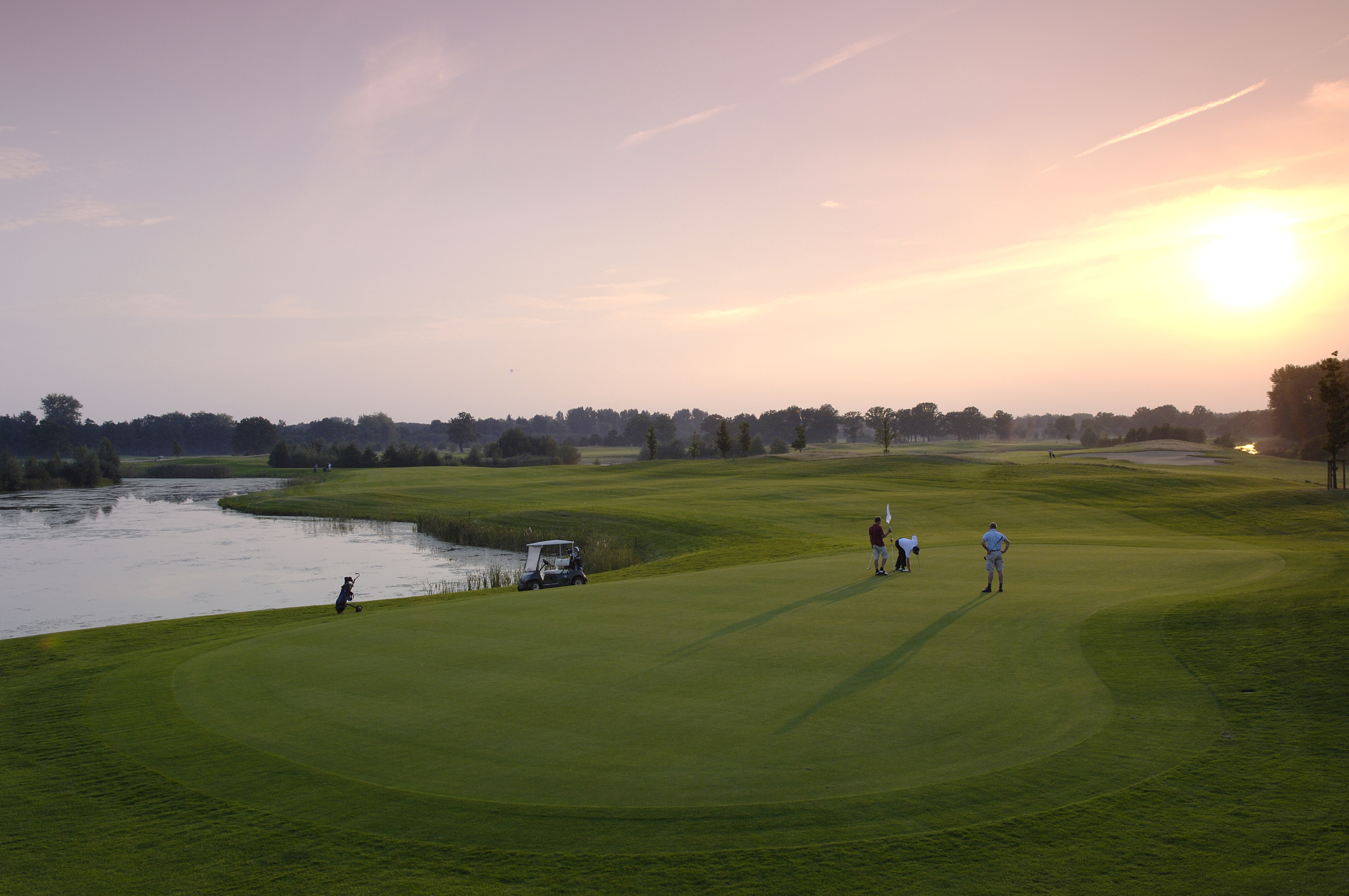 Impressionen Lakes Course Schloss Lüdersburg. (Quelle: GC Schloss Lüdersburg)