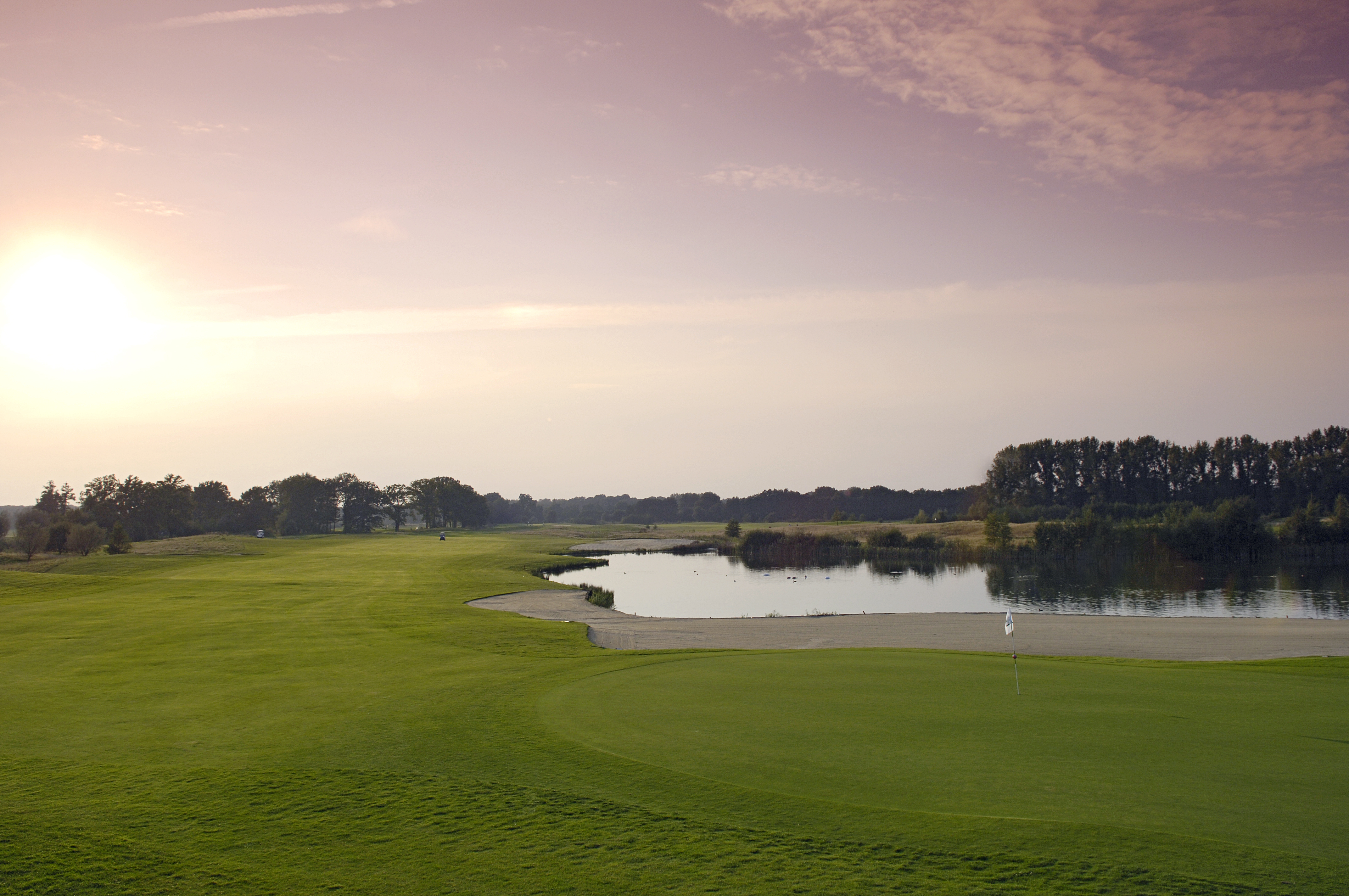 Impressionen Lakes Course Schloss Lüdersburg. (Quelle: GC Schloss Lüdersburg)