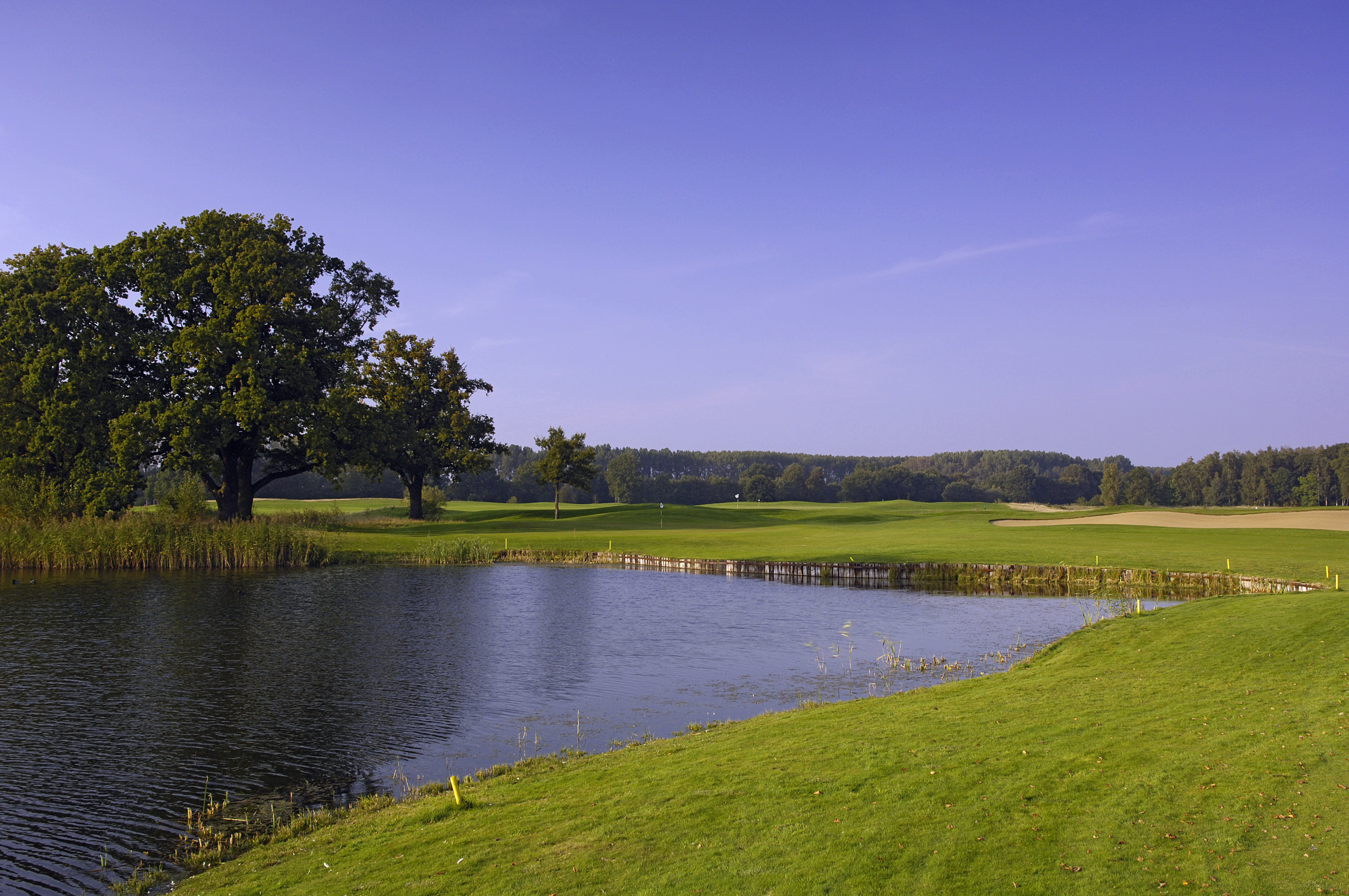 Impressionen Lakes Course Schloss Lüdersburg. (Quelle: GC Schloss Lüdersburg)
