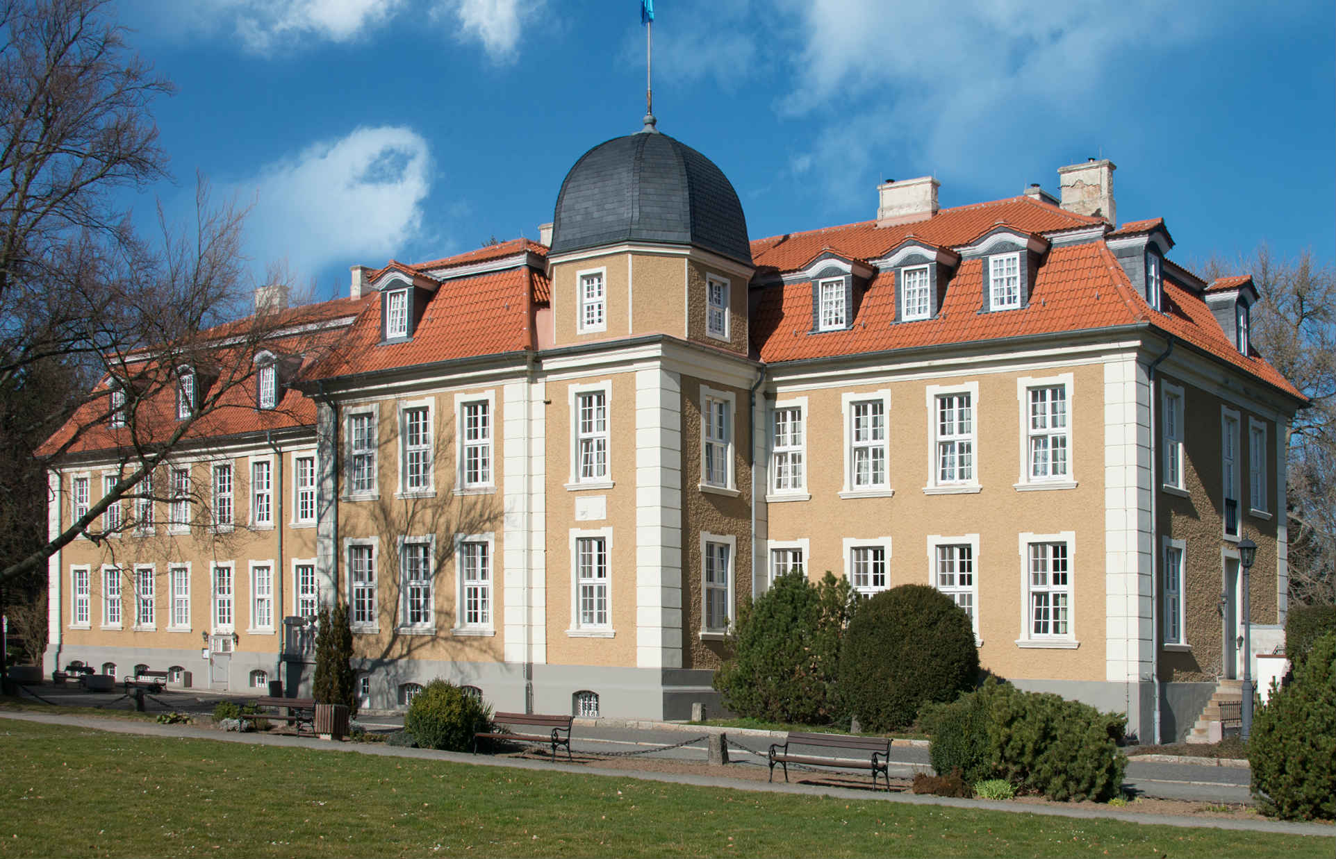 Schloss Meisdorf. (Quelle: GC Schloss Meisdorf)