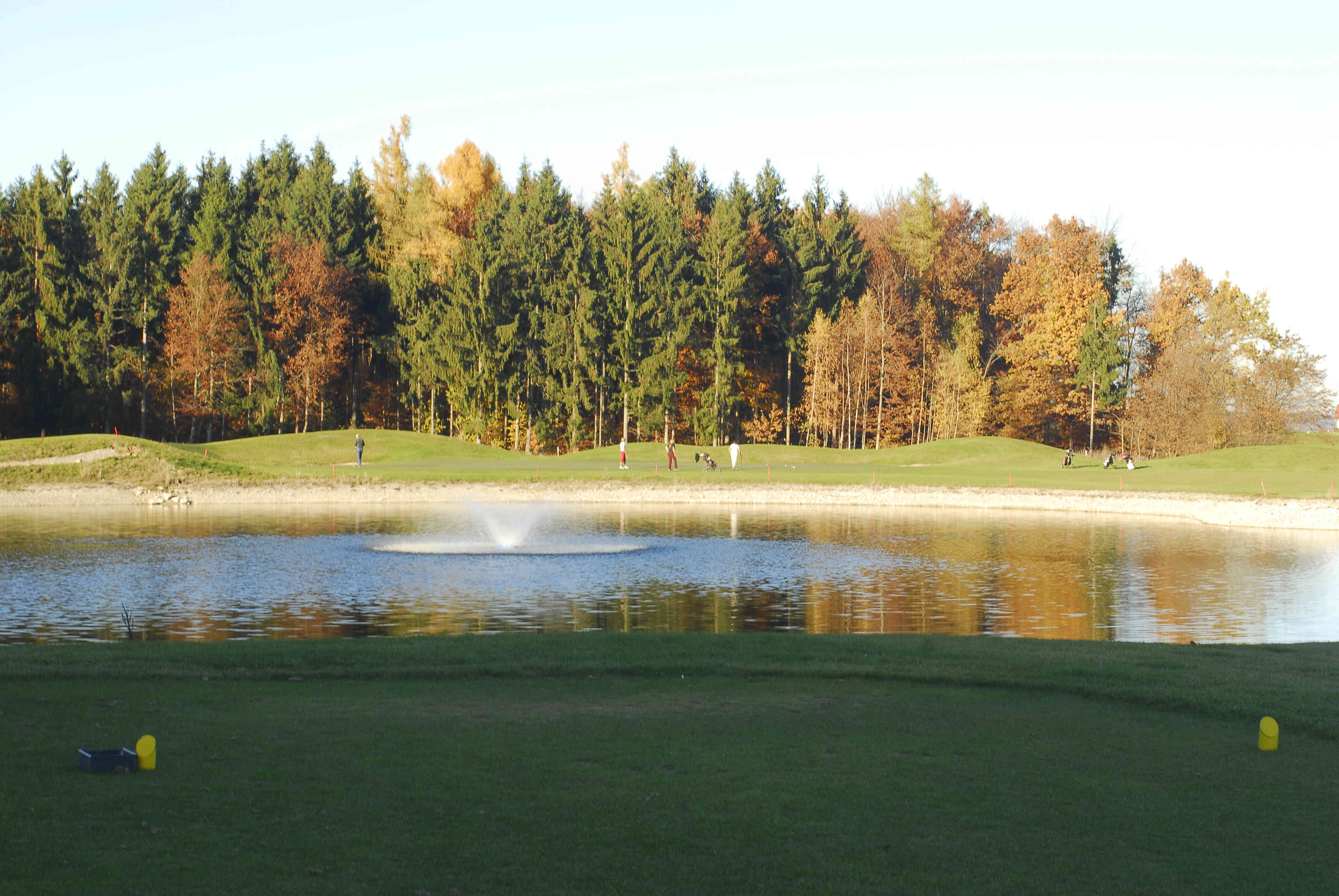 Impressionen vom GC Schloss Kressbach. (Foto: GC Schloss Kressbach)