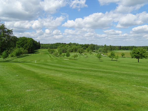 Die Bahnen 6+7. (Quelle: GC Oberrot-Frankenberg)
