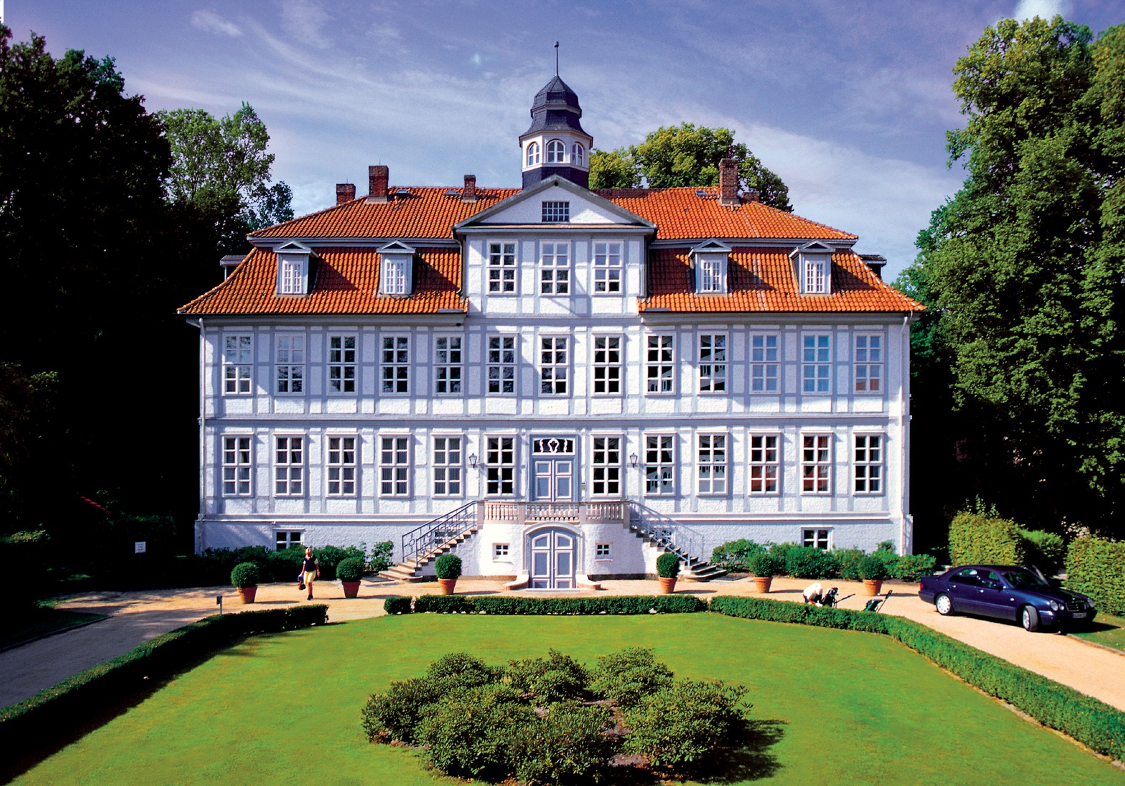Schloss Lüdersburg (Quelle: GC Schloss Lüdersburg)