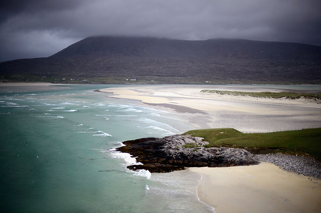 Ein Blick auf den Luskintyre Strand in Harris, Schottland. (Bild: GettyImages)