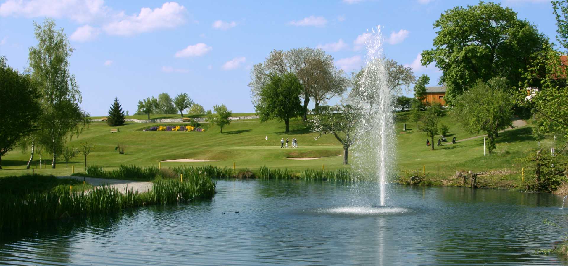 Entspannte Atmosphäre (Foto: Golf- und Landclub Mangfalltal)